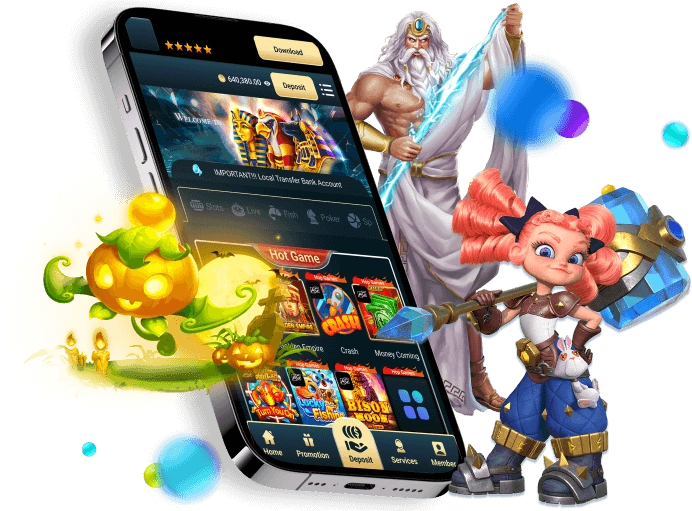 Người dùng chọn phiên bản tải xuống cho Android hoặc iOS trên trang ph88